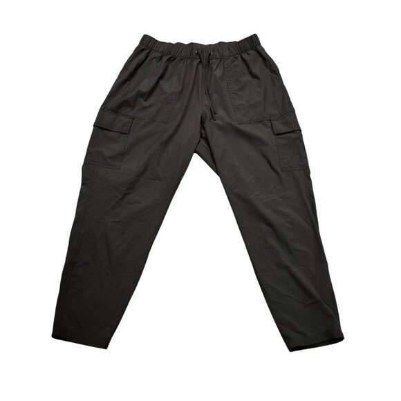 Old Navy Active StretchTech XL Tall Olive Cargo Pants - Picture 1 of 8